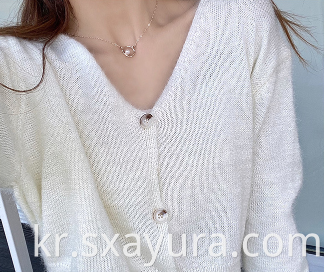 Soft and comfortable sweater coat